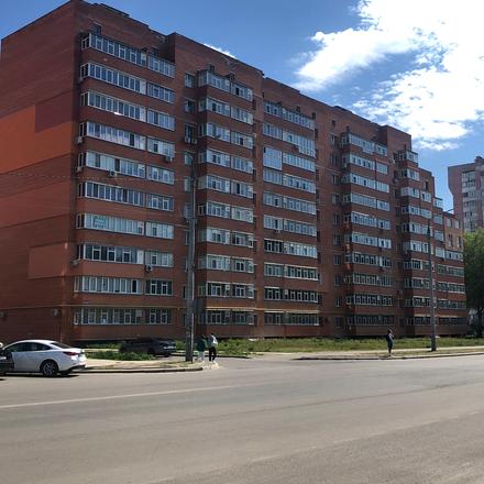 Ход строительства ул. Вооруженных сил Украины (Интернационалистов), 35/1-35/5, 1 дом, май 2023