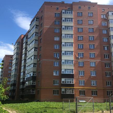 Ход строительства ул. Вооруженных сил Украины (Интернационалистов), 35/1-35/5, 4 дом, май 2023