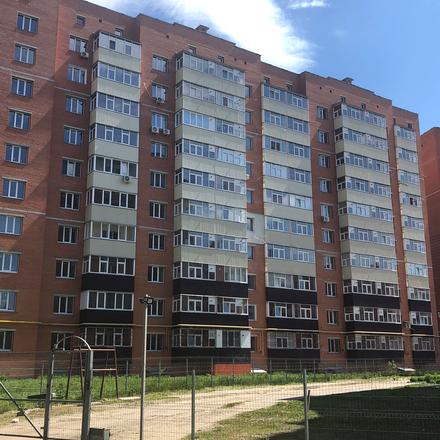 Ход строительства ул. Вооруженных сил Украины (Интернационалистов), 35/1-35/5, 5 дом, май 2023