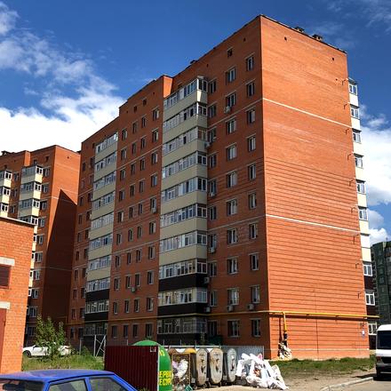 Ход строительства ул. Вооруженных сил Украины (Интернационалистов), 35/1-35/5, 3 дом, май 2023