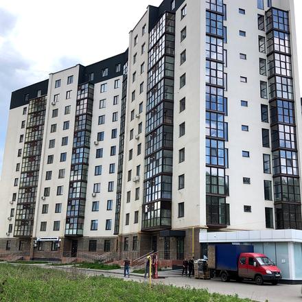 Ход строительства ЖК Iceberg, 1 дом, май 2023