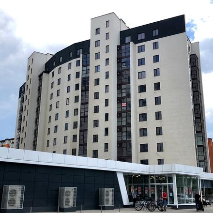 Ход строительства ЖК Iceberg, 2 дом, май 2023