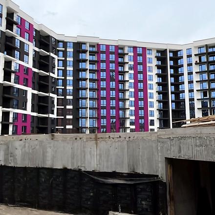 Ход строительства ЖК Family Plaza, 1 дом (секция 5), май 2023