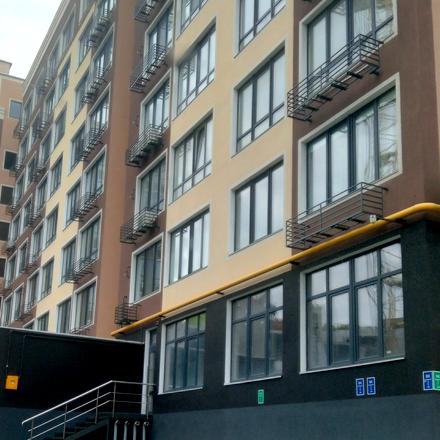 Хід будівництва ЖК Art House, 1 будинок, травень 2023