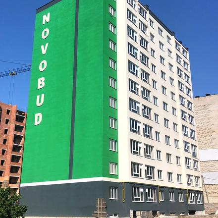 Ход строительства ЖК Киевский, 1 дом, май 2023