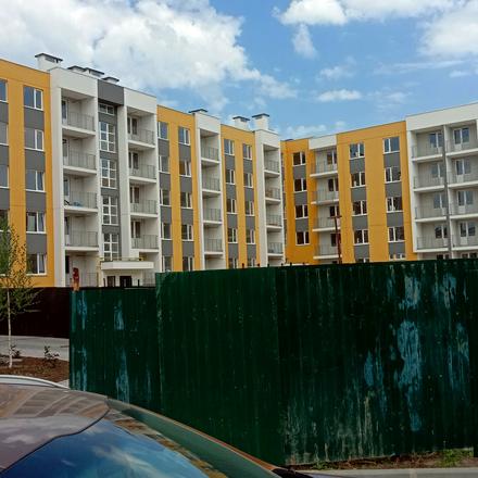 Ход строительства ЖМ Седьмое Небо, 17 очередь (дом 260), май 2023