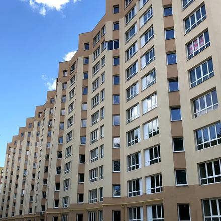 Хід будівництва просп. Свободи (вул. Прокоф'єва), 16, 5 будинок, травень 2023