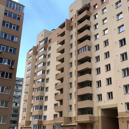 Хід будівництва просп. Свободи (вул. Прокоф'єва), 16, 5 будинок, травень 2023