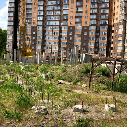 Хід будівництва ЖК Зарічний, 7-8 будинки, травень 2023