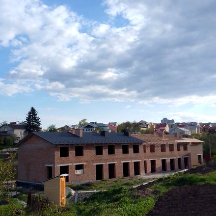 Хід будівництва вул. Липова, 0, травень 2023