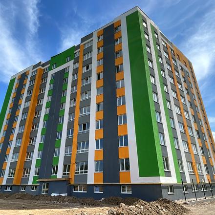 Хід будівництва ЖК Life, 2 будинок, травень 2023