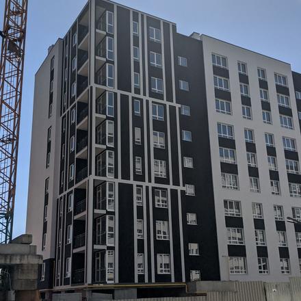 Ход строительства Жилой квартал CONTINENT, 9 дом, май 2023