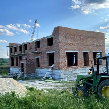 Хід будівництва ЖК Мій Дім, 1 секція, травень 2023