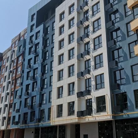 Хід будівництва ЖК Парк Арена, 2 секція, травень 2023