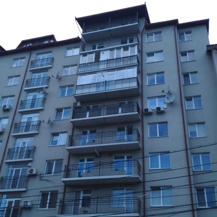 Хід будівництва вул. Крушельницької, 53-55, Будинок, травень 2023