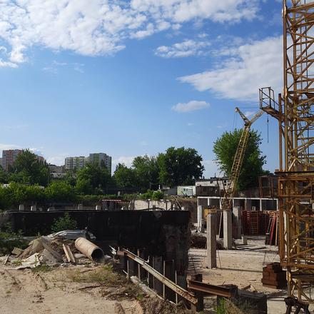 Хід будівництва ЖК ОРАНЖЕРЕЯ, 0, травень 2023