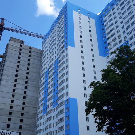 Хід будівництва ЖК Атлант (Коцюбинське), 15 будинок, травень 2023