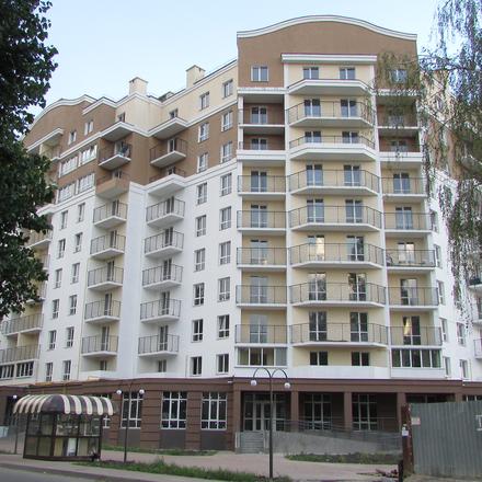 Хід будівництва ЖК Піонерський квартал, 5 черга (вул. Першотравнева, 21/25), липень 2016