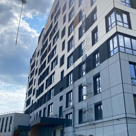 Хід будівництва ЖК CENTRAL CITY Apartments, 1 будинок, травень 2023