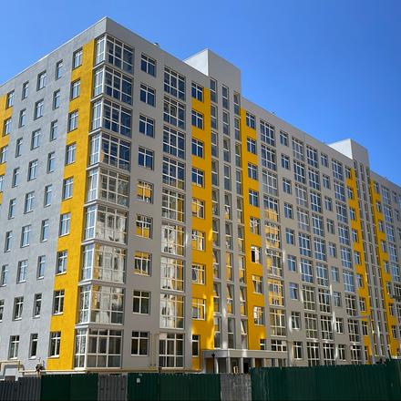 Хід будівництва ЖК Обухівський ключ, 9 будинок, травень 2023