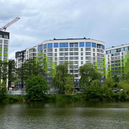 Хід будівництва ЖК Millennium, 14-19 будинки, червень 2023