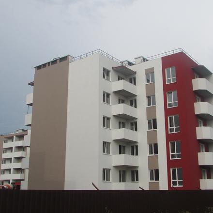 Ход строительства ЖК Сакура, ул. Единства, 6а, июль 2016