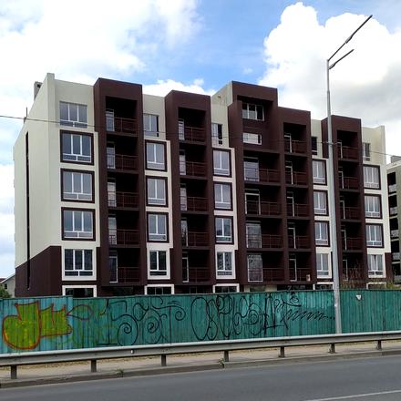 Ход строительства ЖК Q-smart, 2 дом, июнь 2023