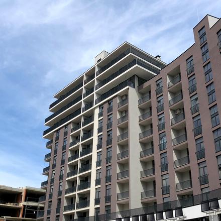 Хід будівництва ЖК Crystal, 1-3 будинки, червень 2023