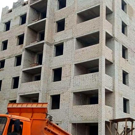 Хід будівництва ЖК Миру-3, Будинок 17, квітень 2023