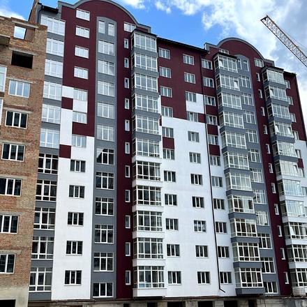 Хід будівництва ЖК Містечко Центральне, 1 будинок (секції 13-15), червень 2023