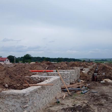 Ход строительства КГ CITY LOFT, 0, июнь 2023