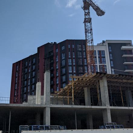 Хід будівництва ЖК Mill Town, 5 будинок, липень 2023