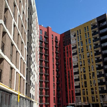 Хід будівництва ЖК Mill Town, 5 будинок, липень 2023