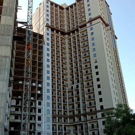 Хід будівництва ЖК Посейдон, 1 будинок, липень 2023