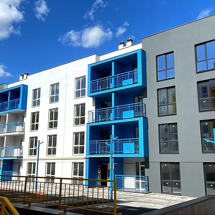 Ход строительства ЖК Art Misto, 5, 6 дома, июль 2023