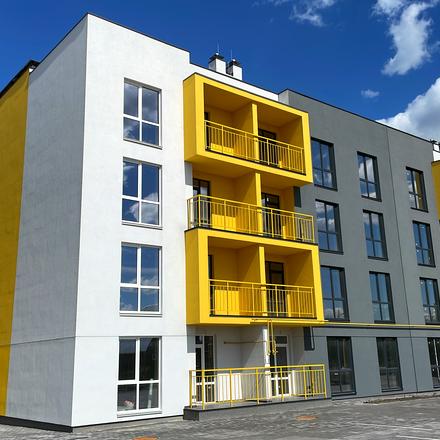 Ход строительства ЖК Art Misto, 1, 10 дома, июль 2023