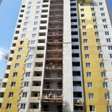 Ход строительства ЖК Сказка, 16 дом, июль 2023