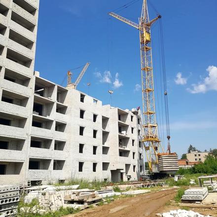 Ход строительства ЖК Сказка, 30 дом, июль 2023