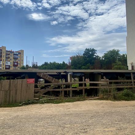 Хід будівництва вул. Шухевича Романа, 1, Будинок, липень 2023