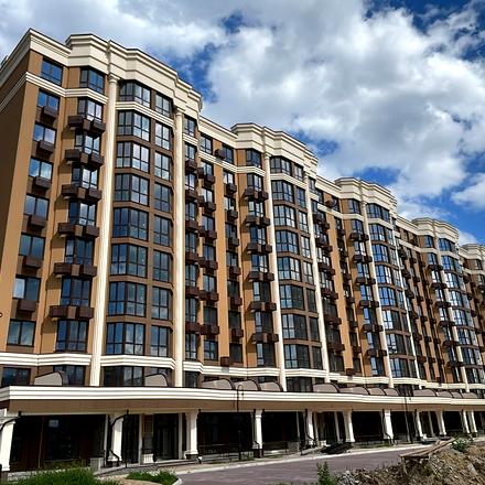 Хід будівництва ЖК Софія Резіденс, 2 черга (вул. Щаслива, 63, 67), липень 2023