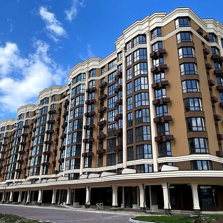 Хід будівництва ЖК Софія Резіденс, 2 черга (вул. Щаслива, 63, 67), липень 2023