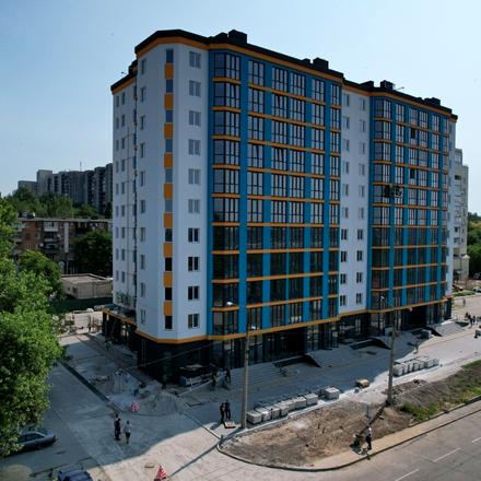 Ход строительства ЖК Kvartal, Дом, июль 2023
