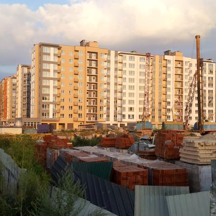 Ход строительства ЖК Днепровская Брама 2, 7 дом (секции 13-14), июль 2023