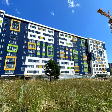 Ход строительства ЖК Модуль, 6 дом, июль 2023