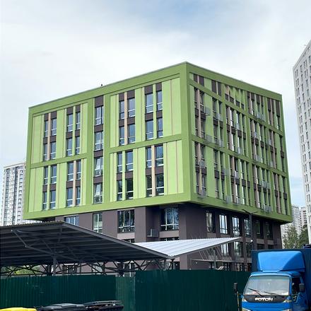 Хід будівництва ЖК Madison Gardens, 4 будинок, липень 2023