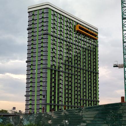 Хід будівництва ЖК Great, 9 будинок, липень 2023