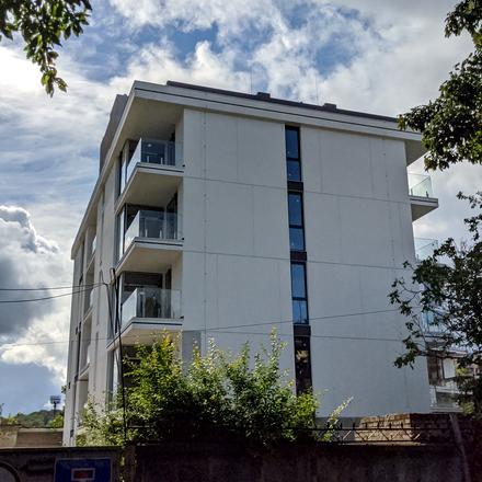 Хід будівництва вул. Мечникова, Будинок, серпень 2023