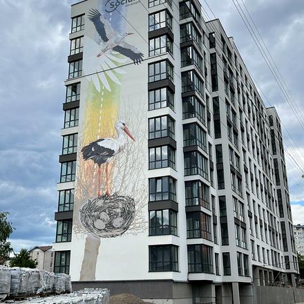Хід будівництва ЖК Затишний, 1 будинок, серпень 2023
