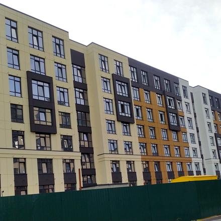 Хід будівництва ЖК Riverside, 2 будинок, серпень 2023