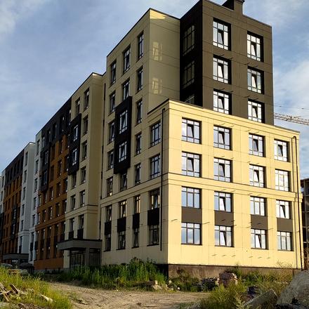 Хід будівництва ЖК Riverside, 2 будинок, серпень 2023